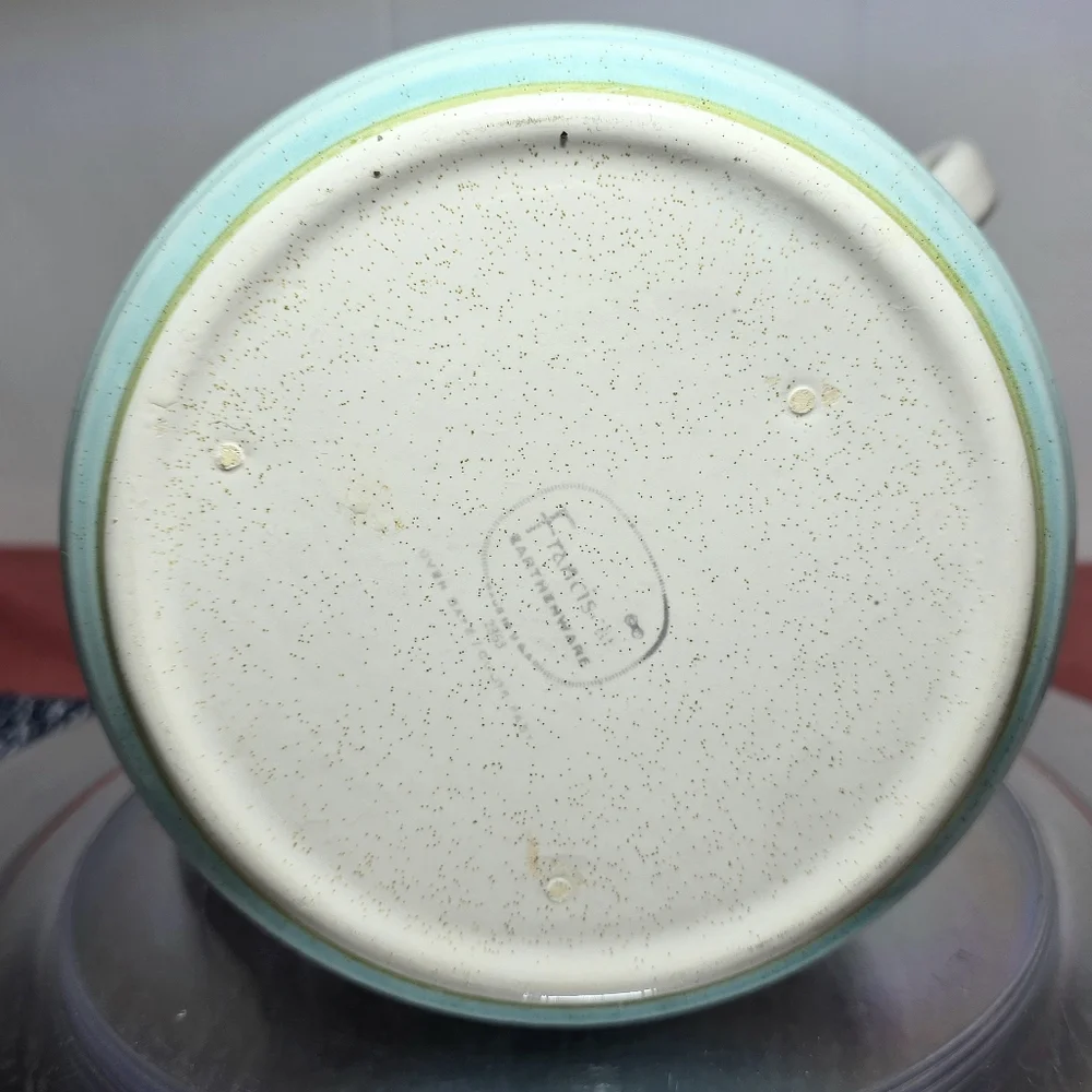 Franciscan Earthenware Tulip Time Bean Pot Exceptional Condition - Picture 6 of 6